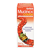 Children's Mucinex &nbsp;Expectorant/Cough Suppressant&nbsp;Cherry Flavor Full-Size Picture